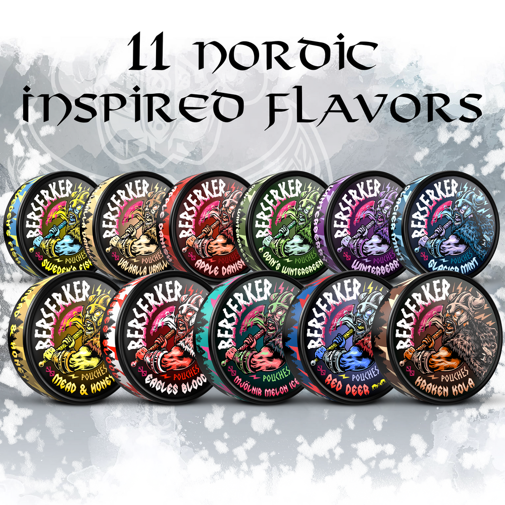 Berserker Eagles Blood Pouches