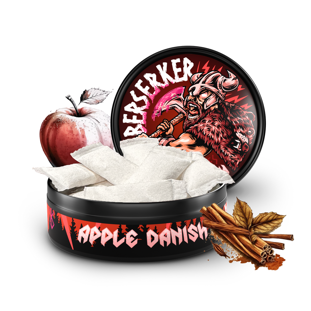 Berserker Apple Danish Pouches