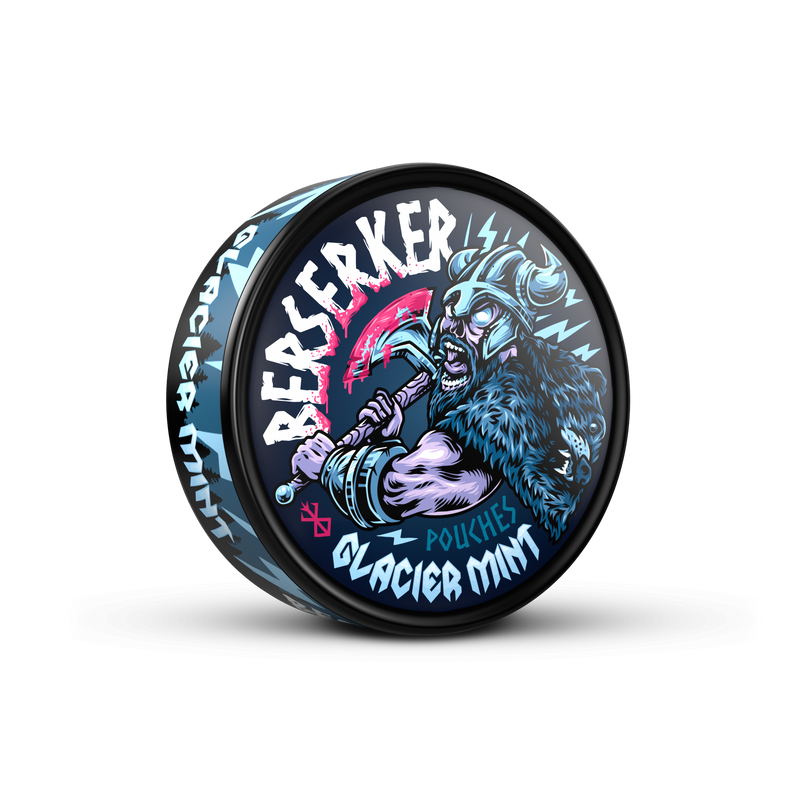 Berserker Glacier Mint Pouches