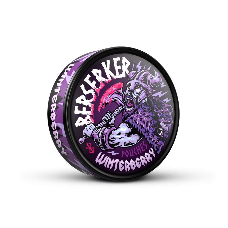 Berserker Winterberry Pouches