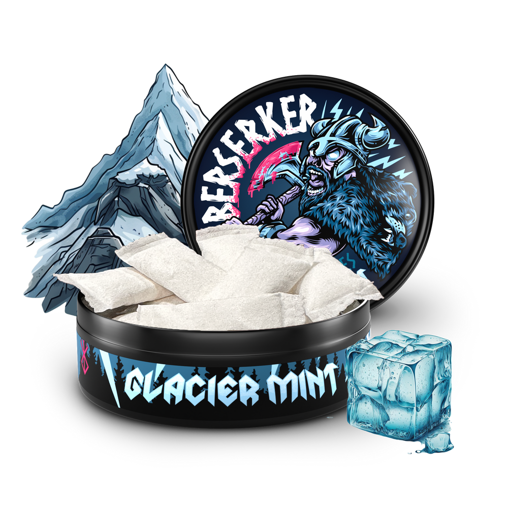 Berserker Glacier Mint Pouches