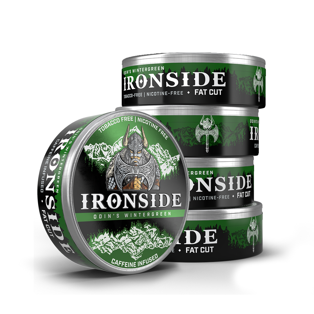 Ironside Odins Wintergreen Long Cut - 5 Can Roll