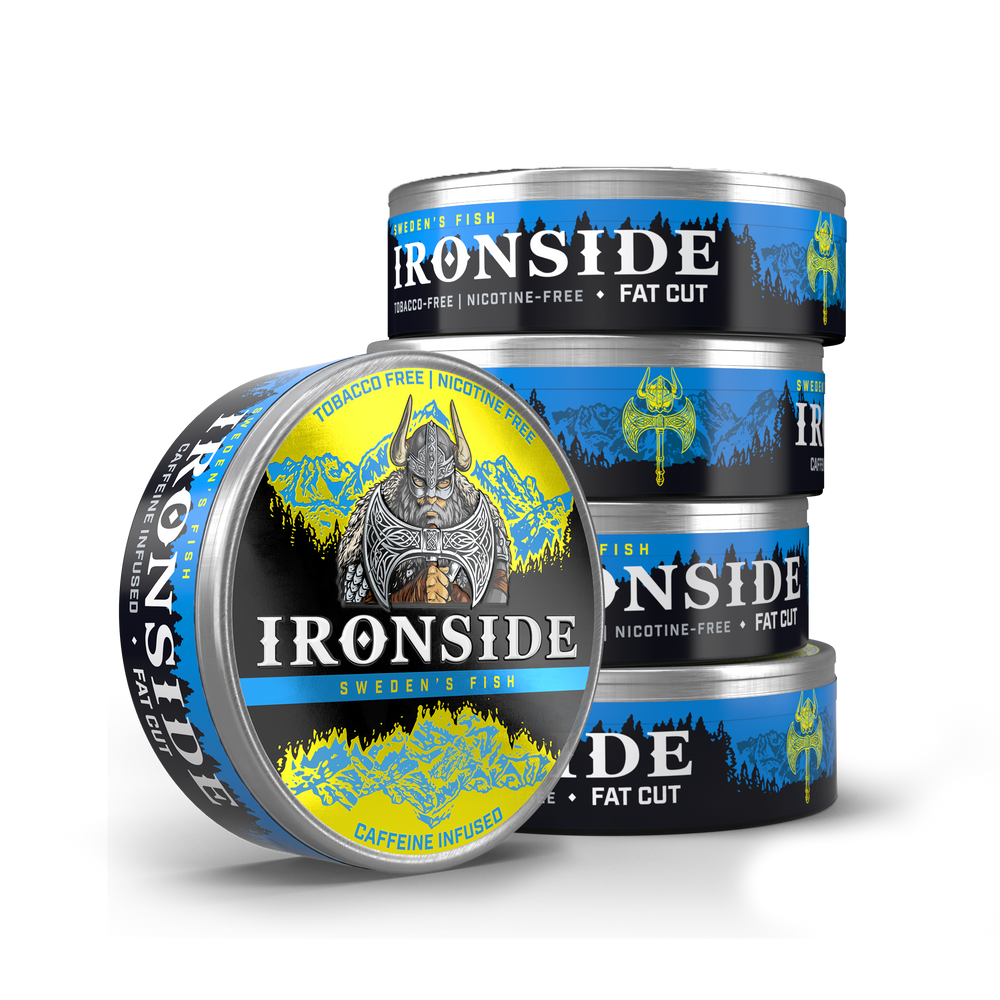 Ironside Sweden's Fish Long Cut - 5 Can Roll