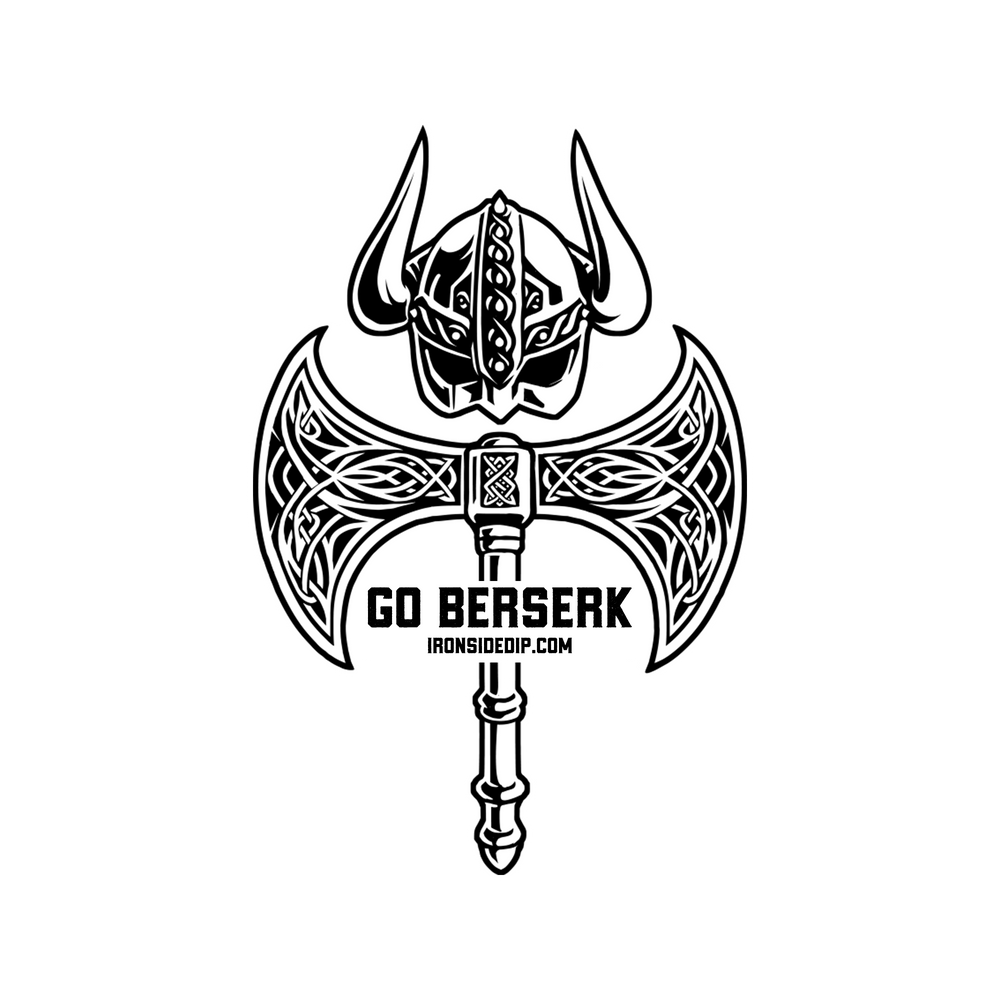 Ironside Viking Decal