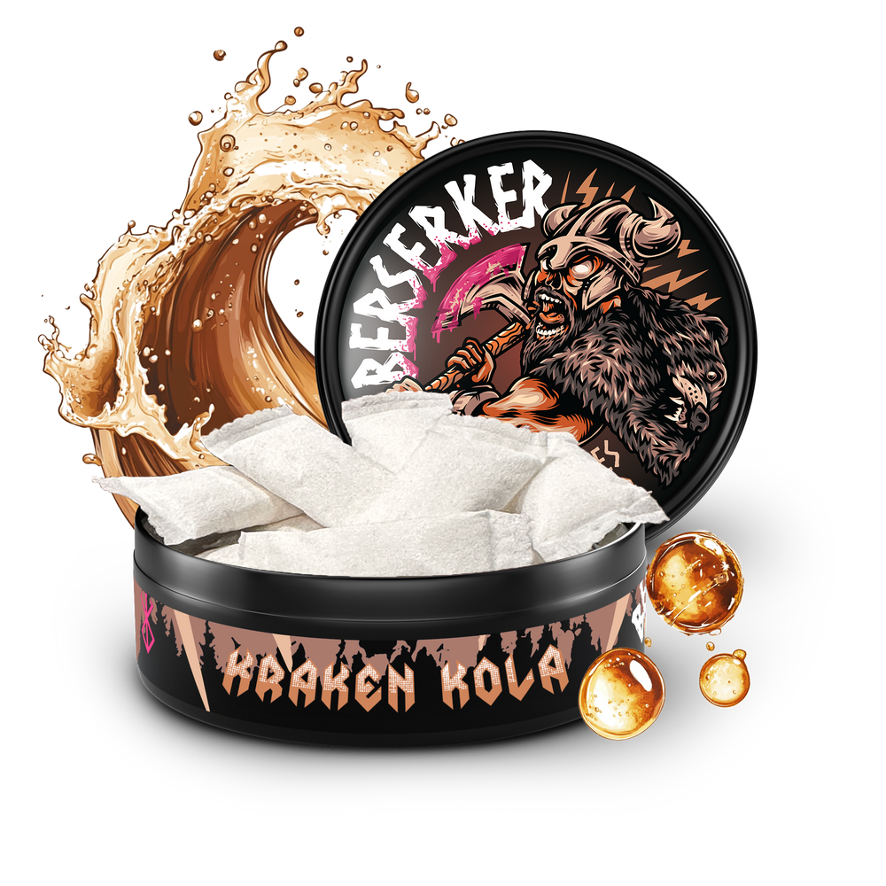 Berserker Kraken Kola Pouches