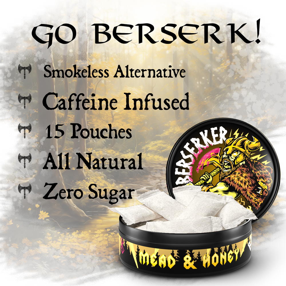 Berserker Mead & Honey Pouches