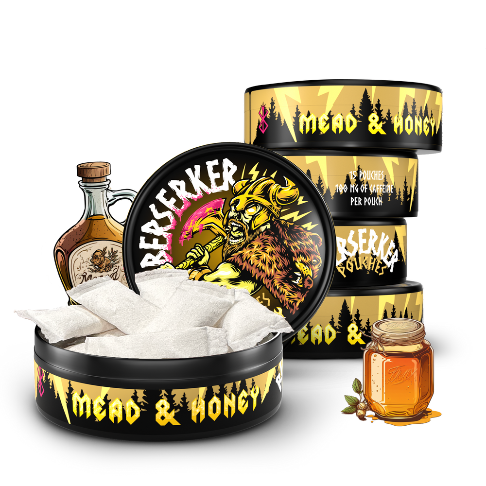 Berserker Mead & Honey Pouches