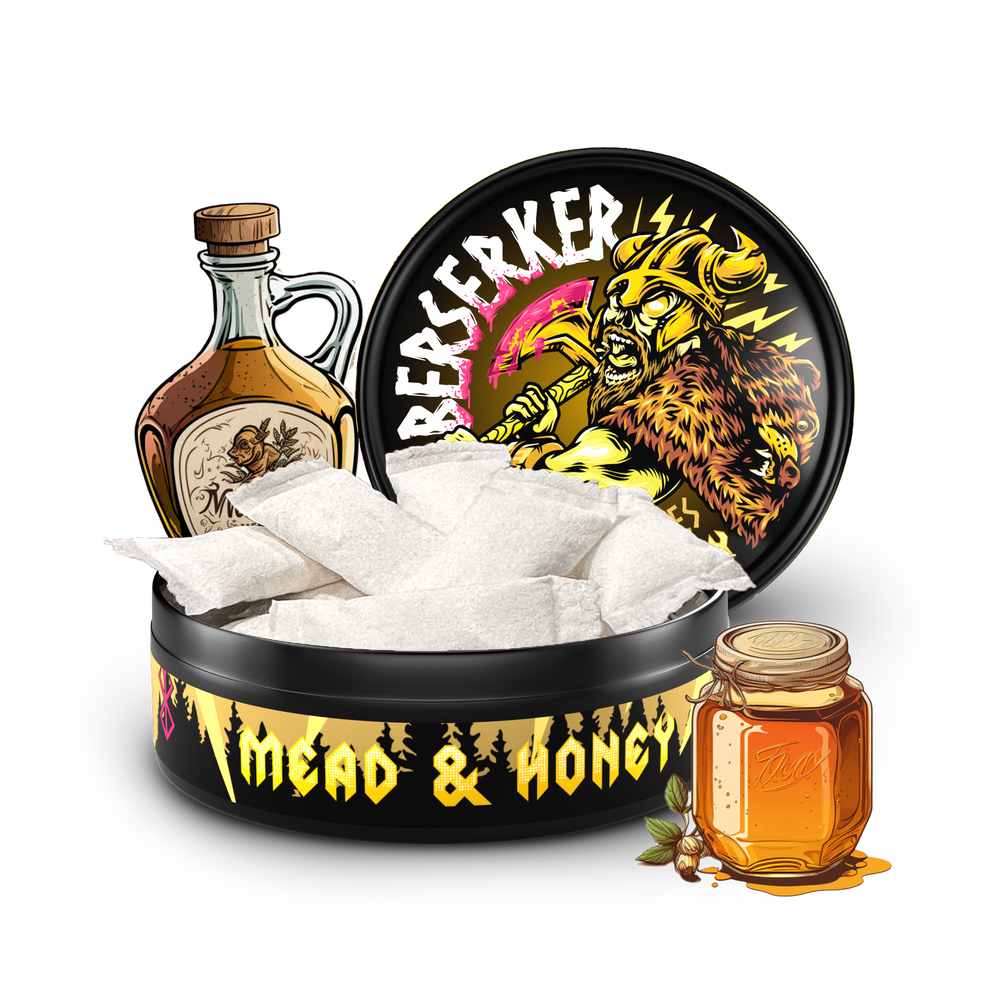 Berserker Mead & Honey Pouches