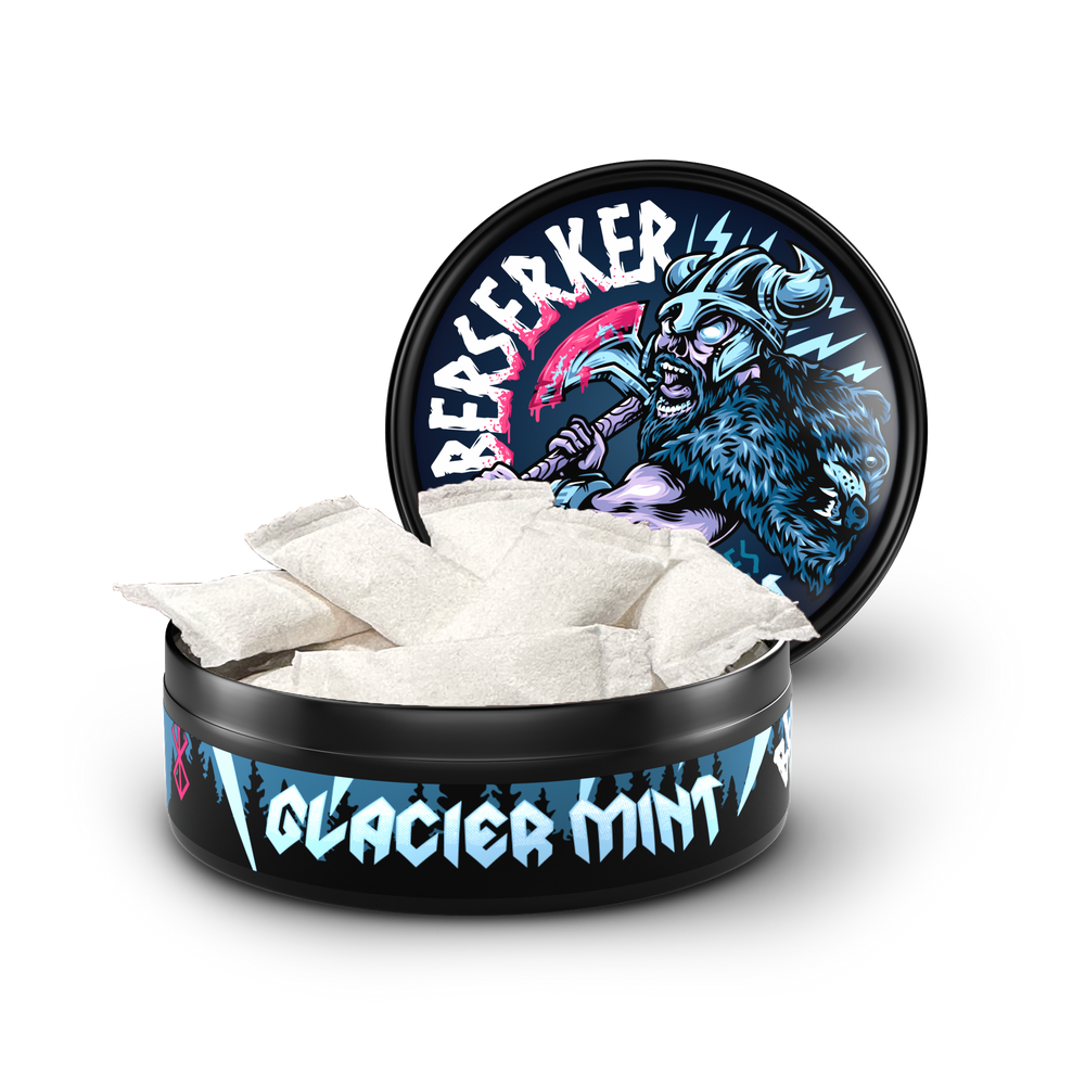 Berserker Glacier Mint Pouches