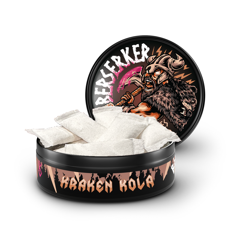 Berserker Kraken Kola Pouches