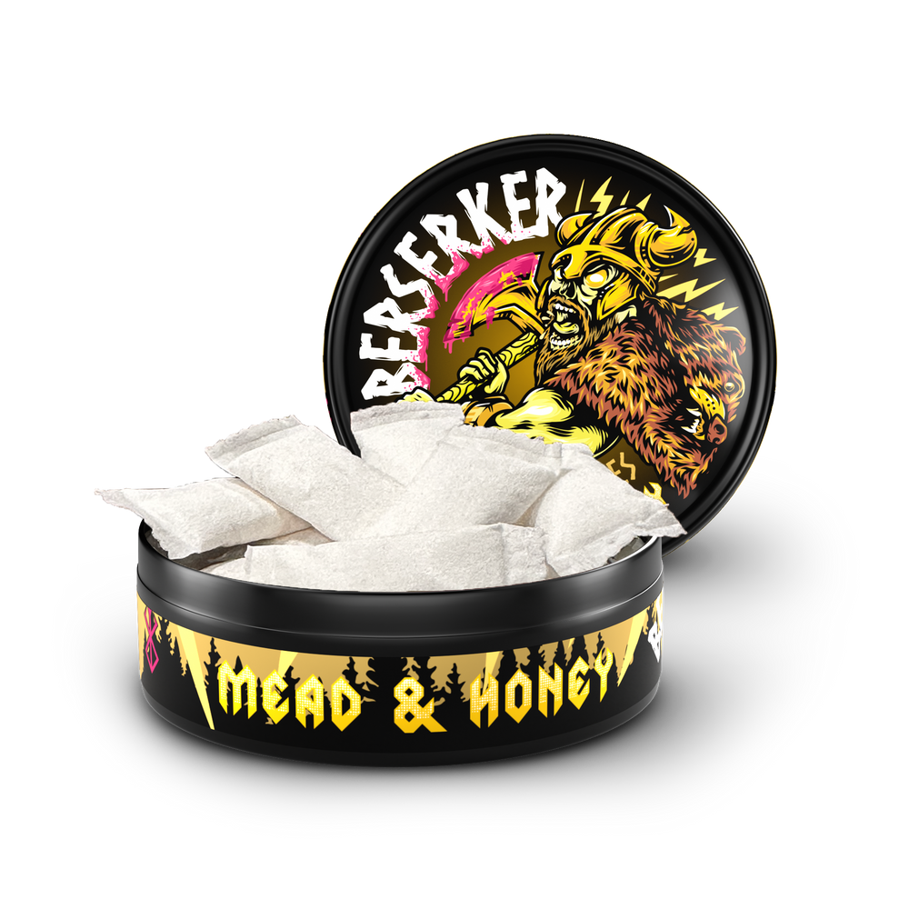 Berserker Mead & Honey Pouches