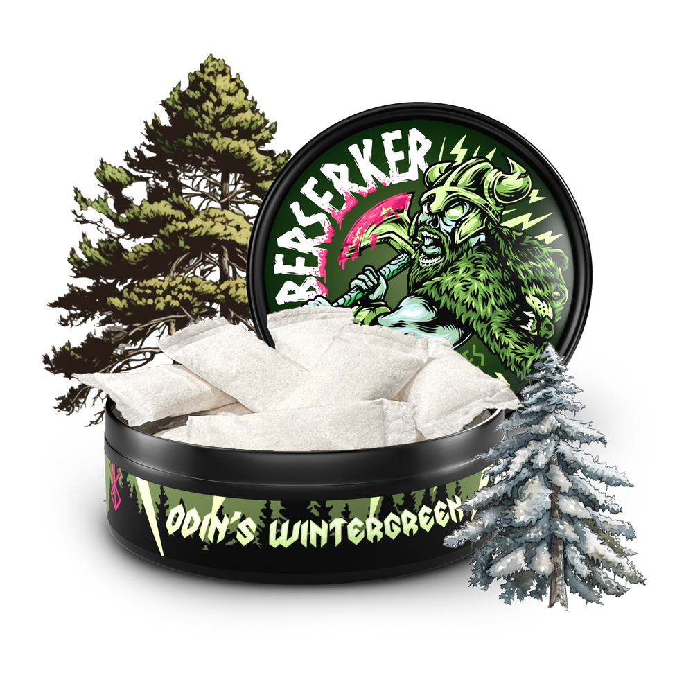 Berserker Odin's Wintergreen Pouches