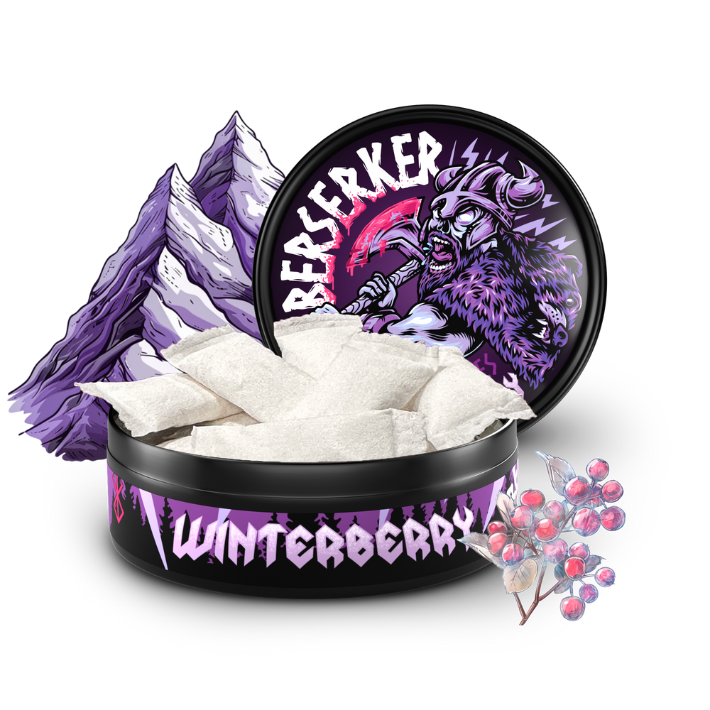 Berserker Winterberry Pouches