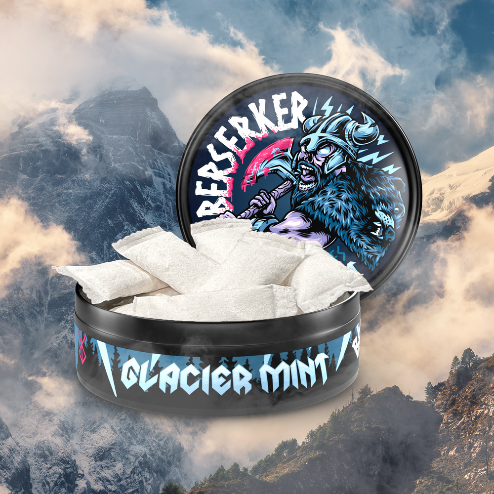 Berserker Glacier Mint Pouches